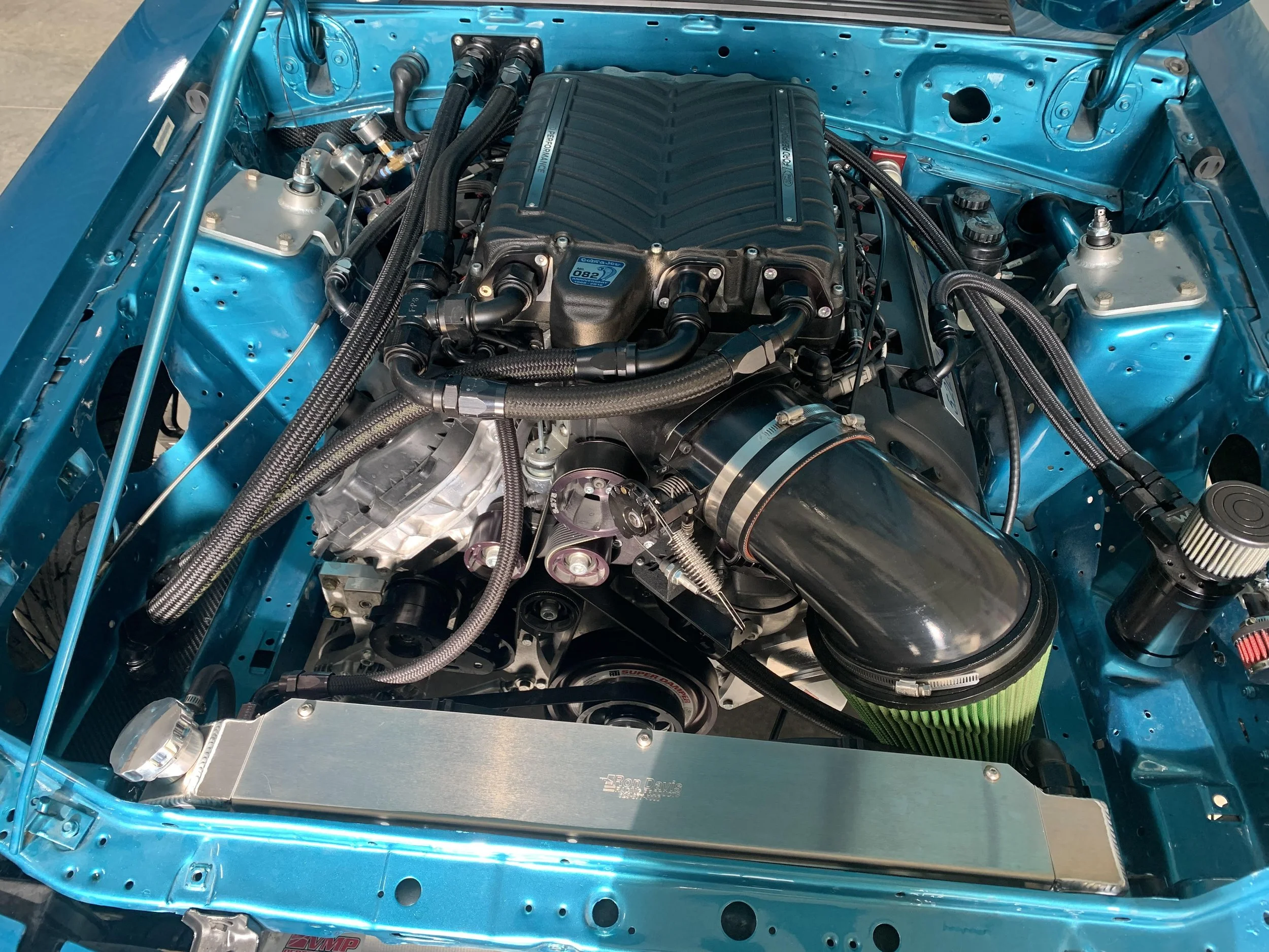 Supercharged Swap – Darin Hendricks Takes a '93 Mustang Cobra from